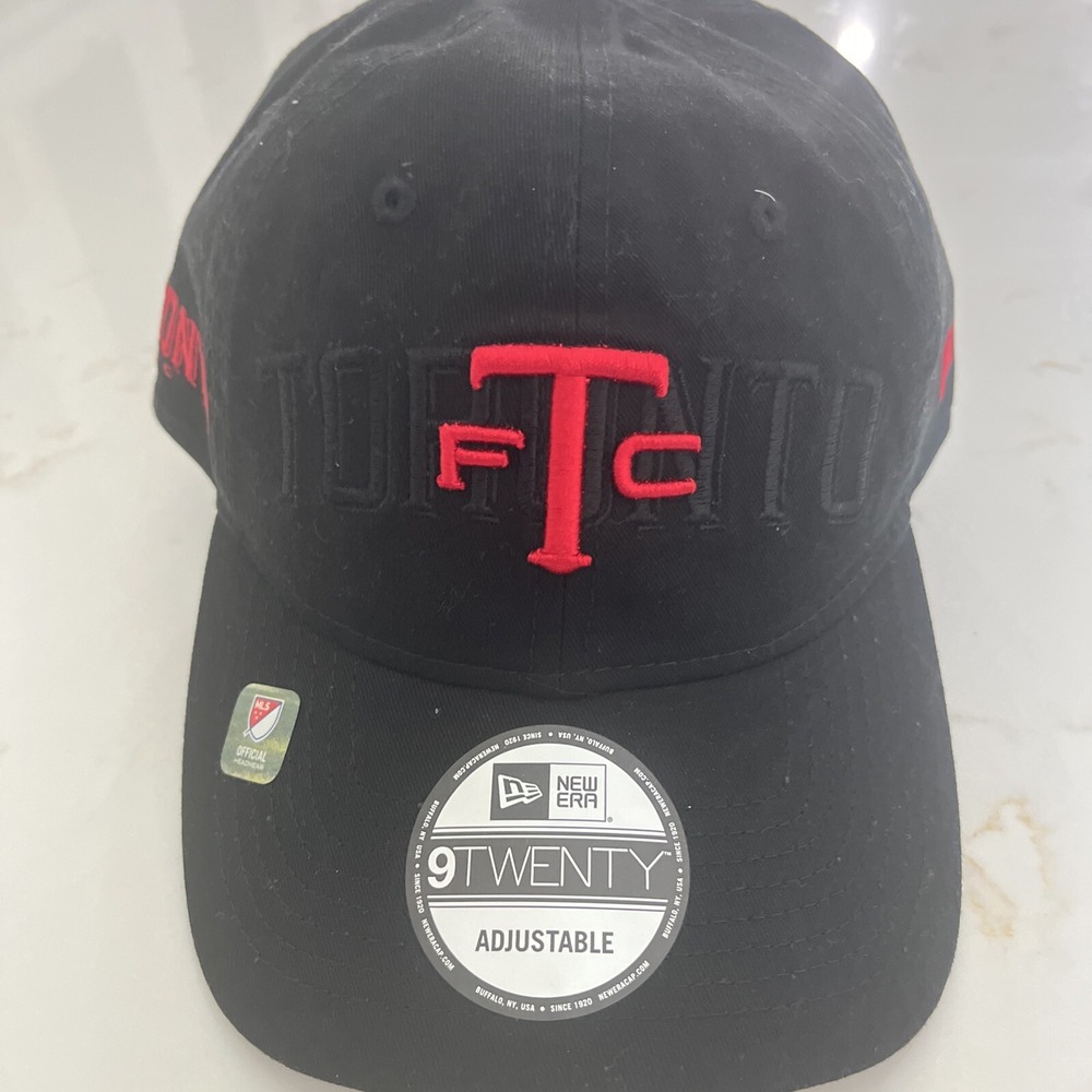 Men's New Era Toronto FTC MLS Soccer Classic 9Twenty - Buckle Adjustable Hat Cap